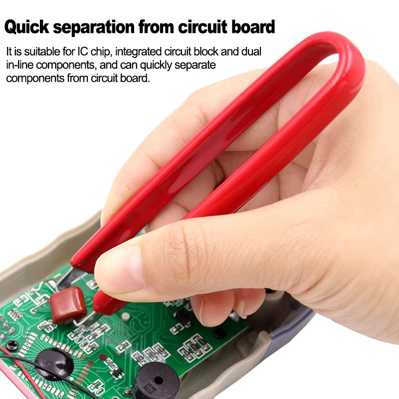Extractor de fusibles, herrami - Ic Chip Puller reseña y precio