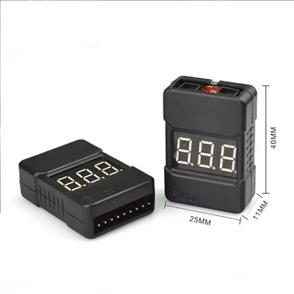 BX100 1-8S Lipo indicador de v - Diy Electric Car reseña y precio