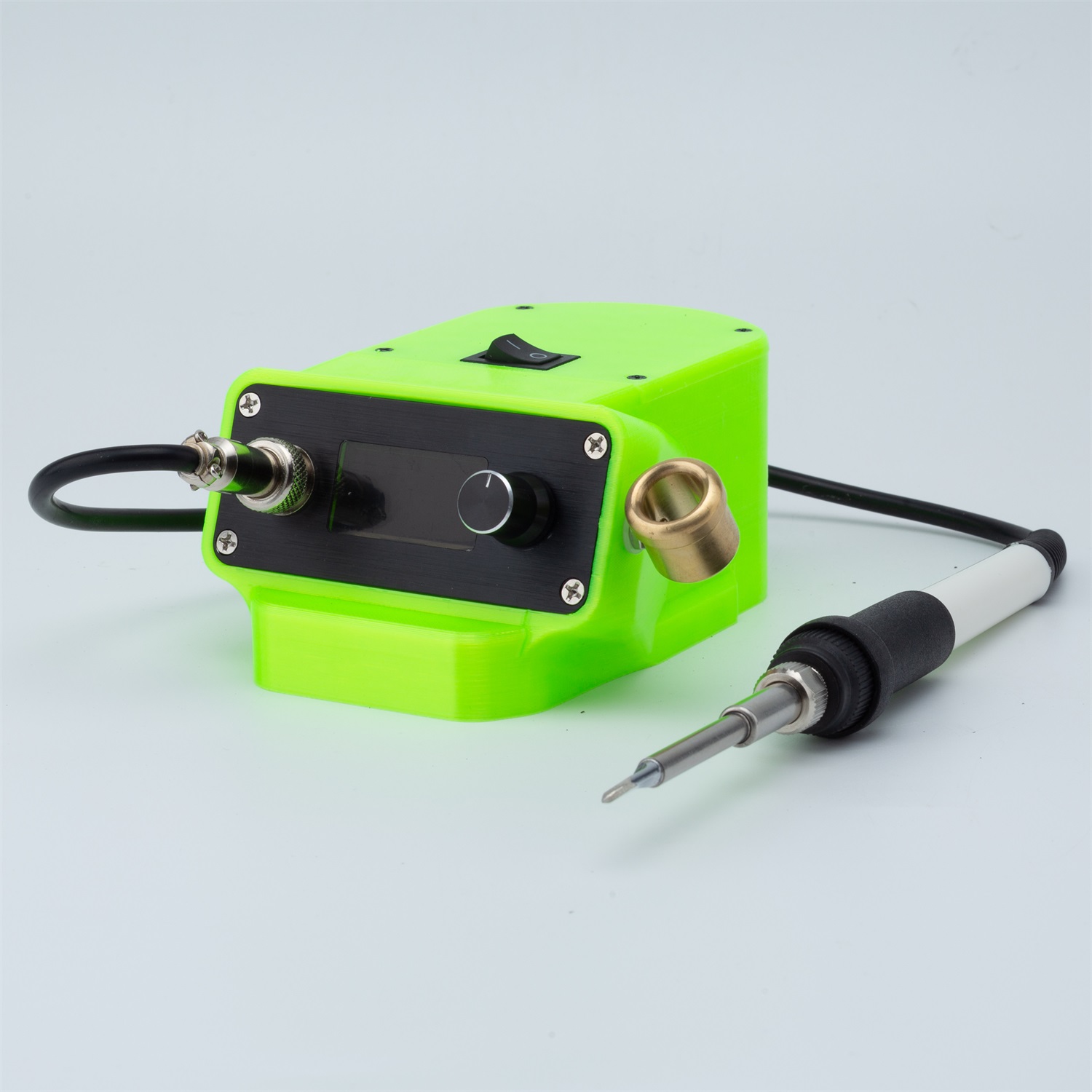 Estación de soldadura OLED Dig - Diy Soldering Station No Electronics reseña y precio