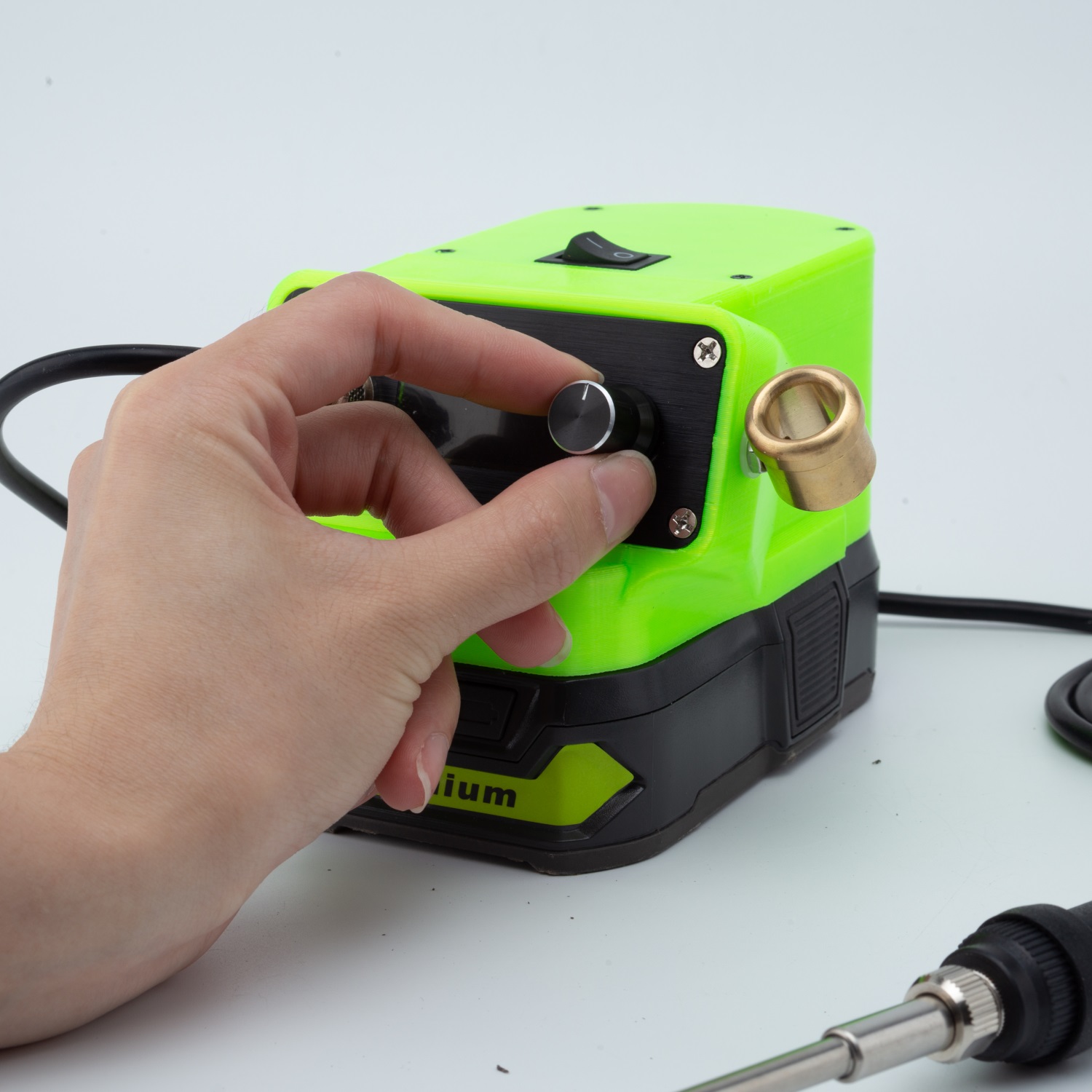 Estación de soldadura OLED Dig - Diy Soldering Station No Electronics reseña y precio