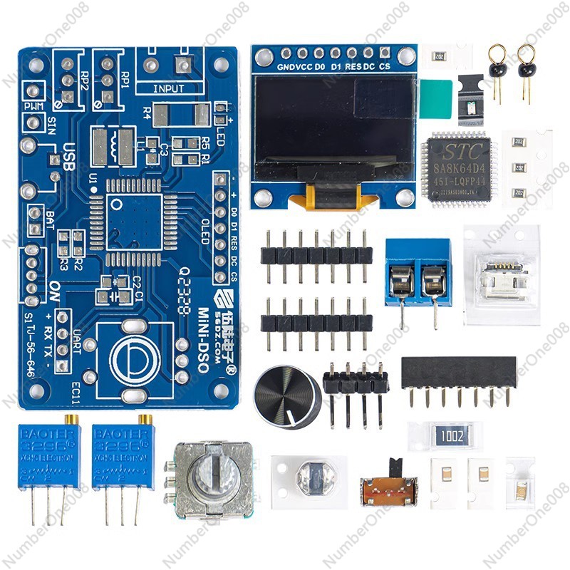 Kit de Osciloscopio DSO Mini T - Oscilloscope Dso Mini reseña y precio