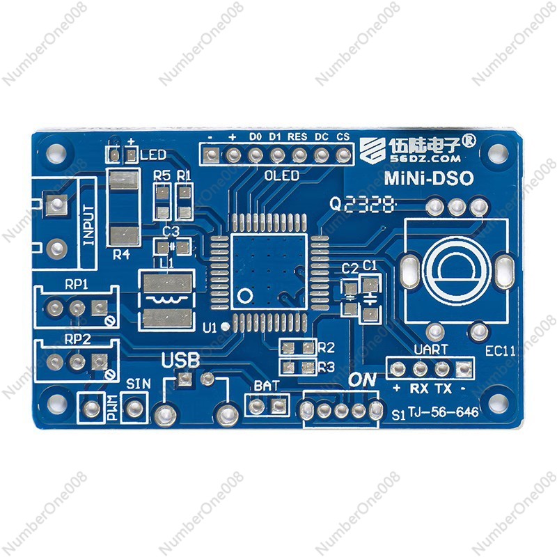 Kit de Osciloscopio DSO Mini T - Oscilloscope Dso Mini reseña y precio