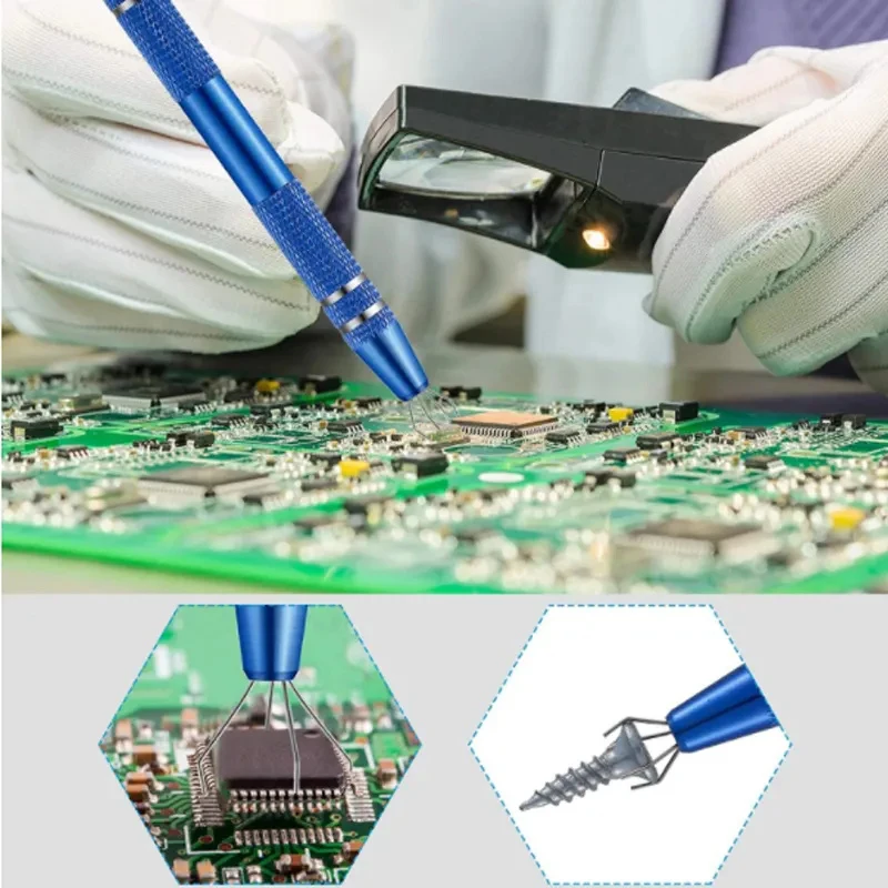 Extractor IC de componentes el - Ic Chip Puller reseña y precio