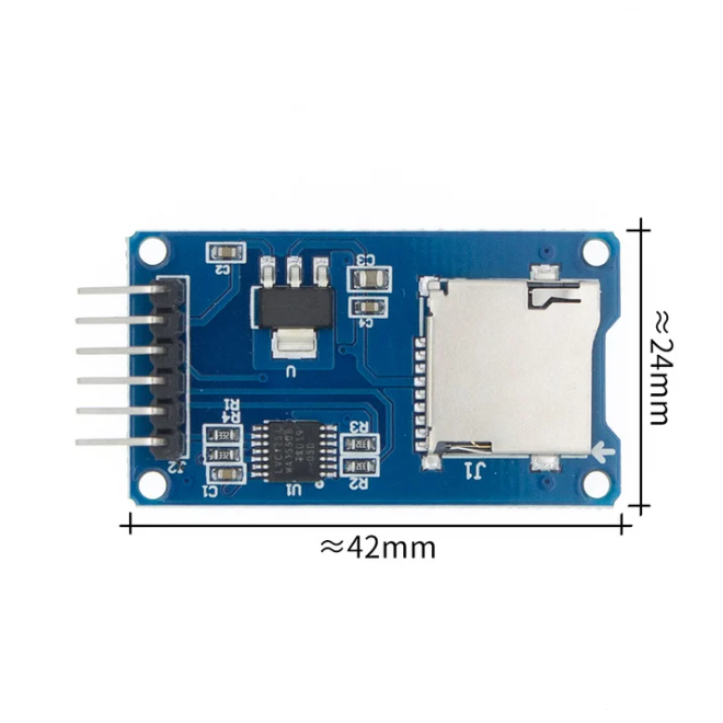 Módulo de tarjeta Micro SD, in - Sd Card Module Spi reseña y precio