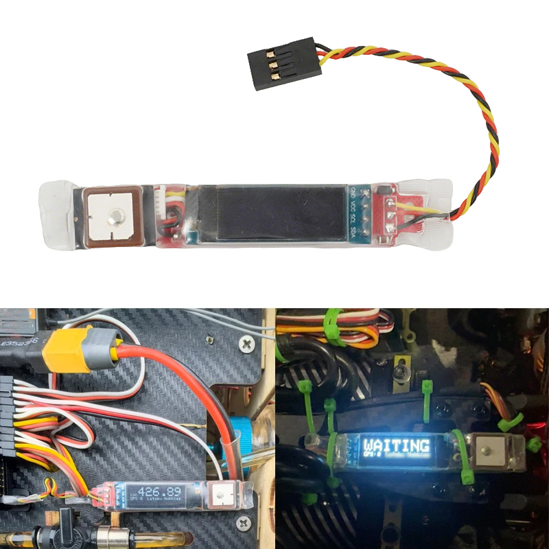 1PCS Mini Bee122 GPS Velocímet - Diy Boat Electronics reseña y precio