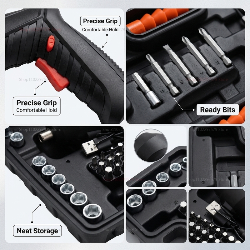 Juego de Destornilladores Eléc - Diy Electric Car reseña y precio
