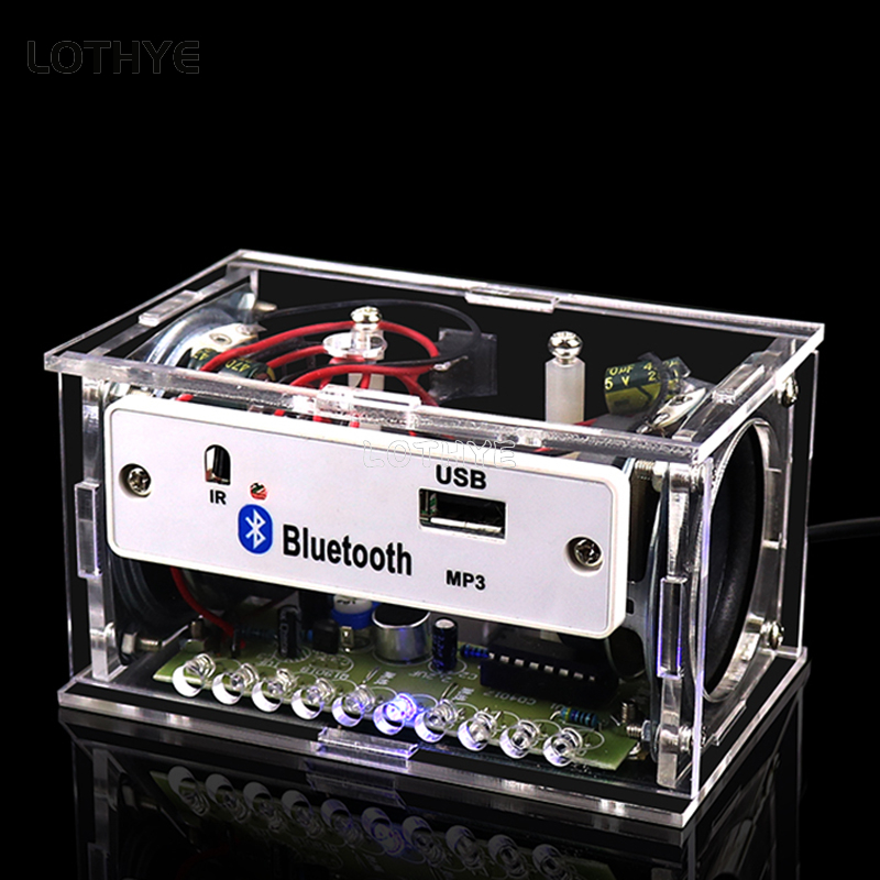 Mini Amplificador de Audio Blu - Diy Electronics Audio reseña y precio