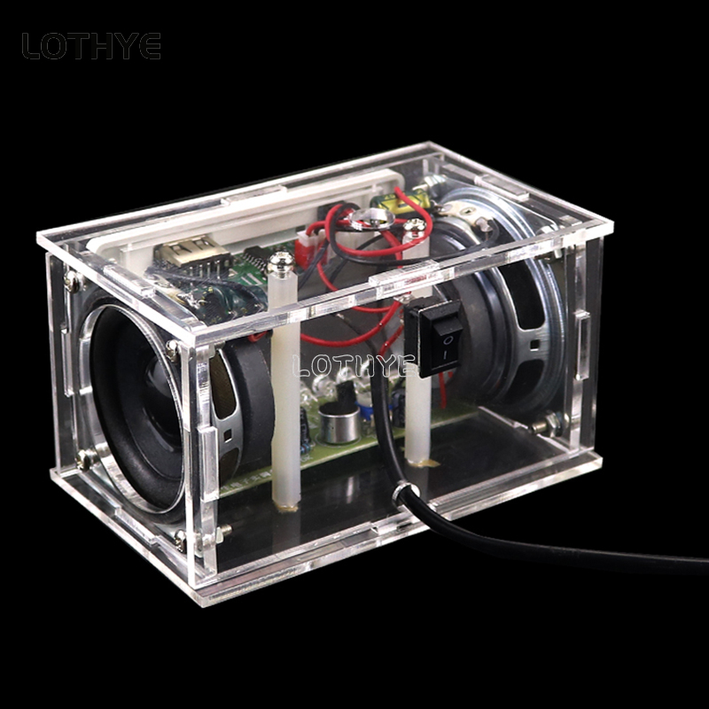 Mini Amplificador de Audio Blu - Diy Electronics Audio reseña y precio