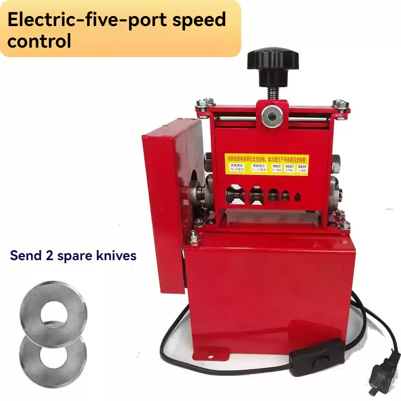 Máquina Eléctrica Pelacables p - Diy Electronics Recycling reseña y precio