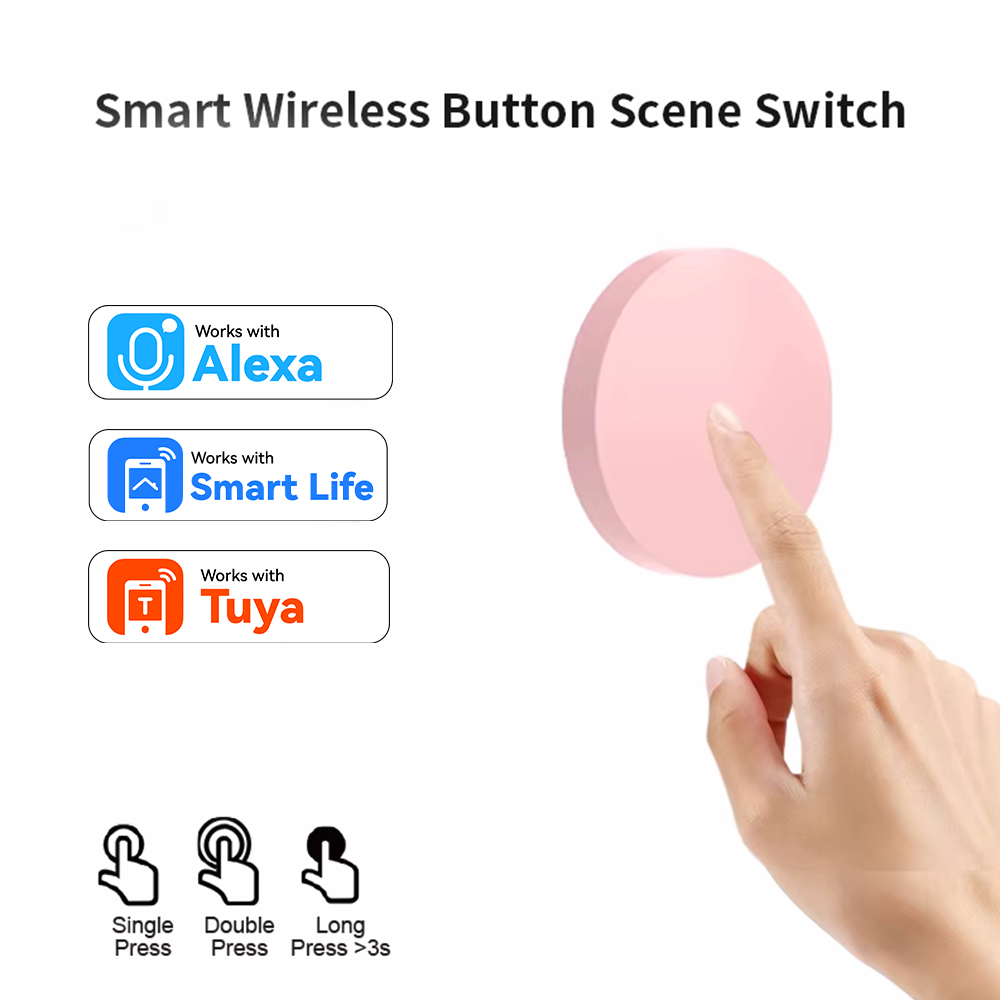 Interruptor de Escena Inalámbr - Diy Electronics Button reseña y precio