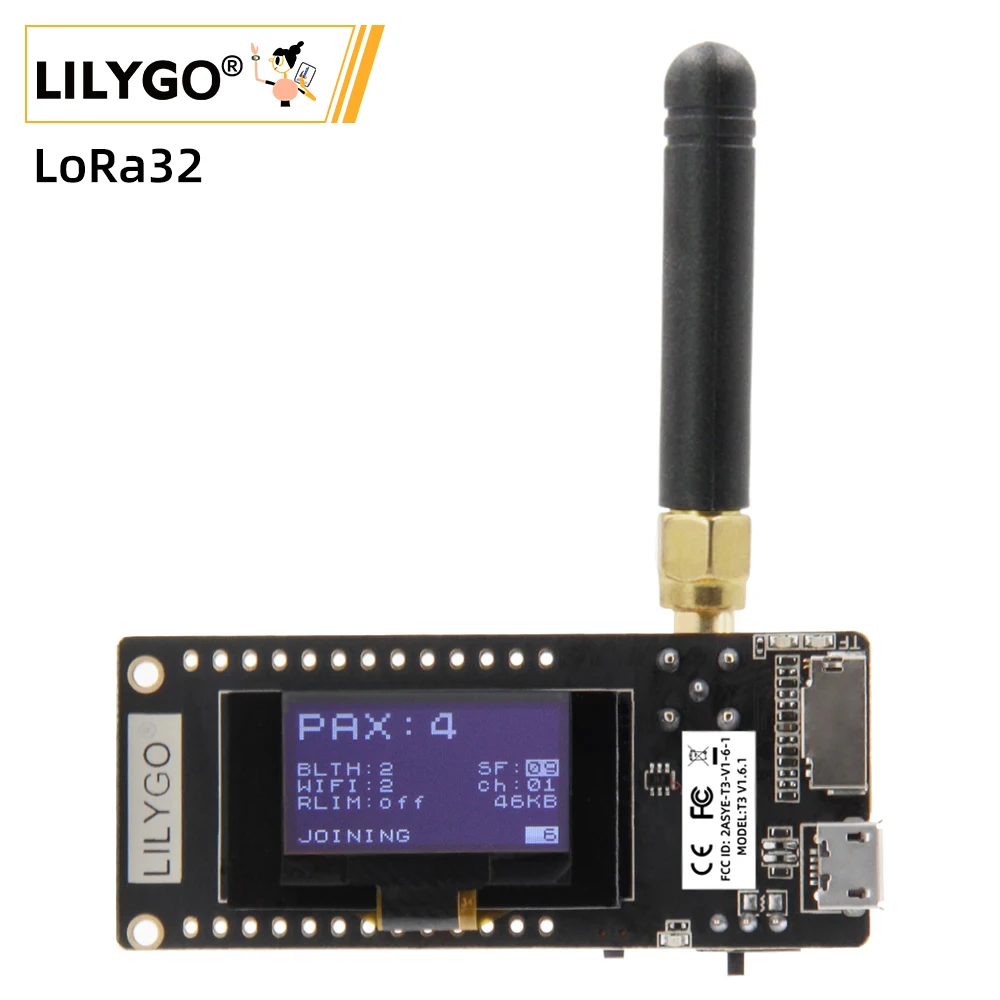 LILYGO ®   TTGO LoRa32 V2.1_1. - Sd Card Module Spi reseña y precio
