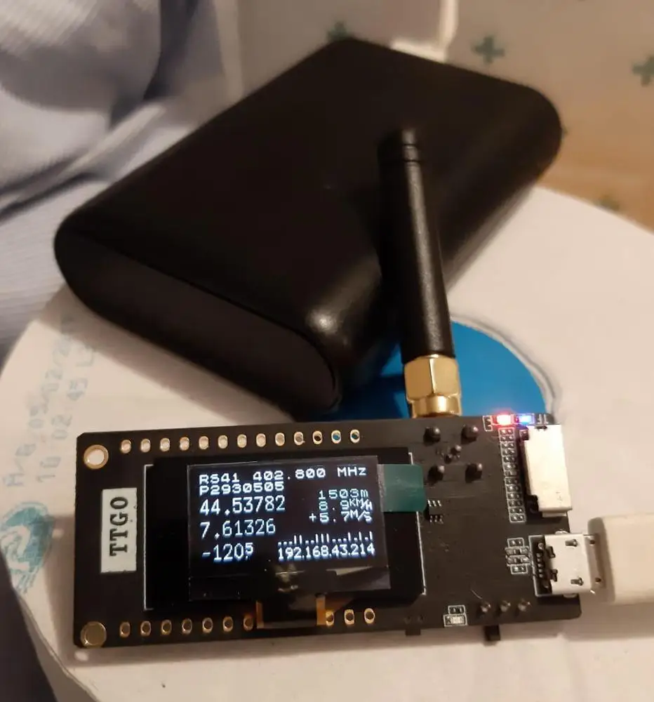LILYGO ®   TTGO LoRa32 V2.1_1. - Sd Card Module Spi reseña y precio