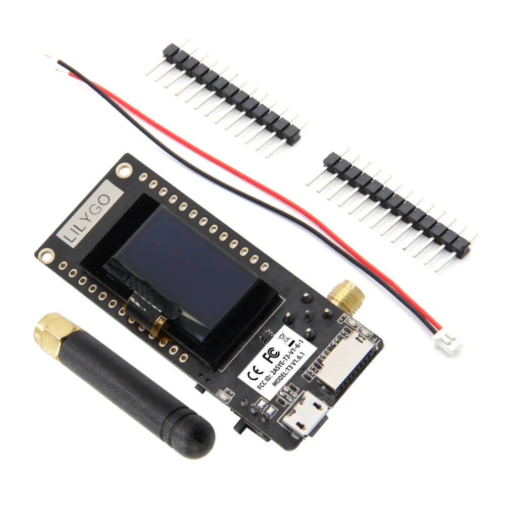 LILYGO ®   TTGO LoRa32 V2.1_1. - Sd Card Module Spi reseña y precio