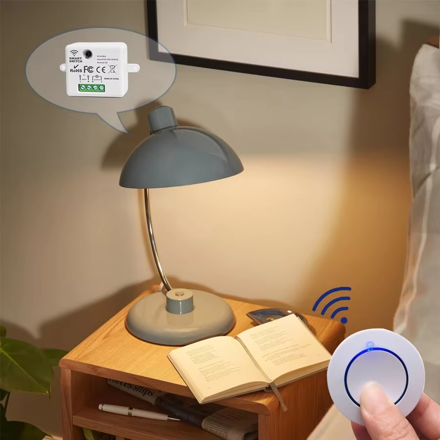 Interruptor de luz con Control - Diy Electronics Button reseña y precio