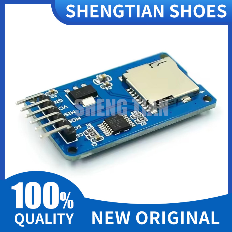 Módulo lector de tarjetas Micr - Sd Card Module Spi reseña y precio