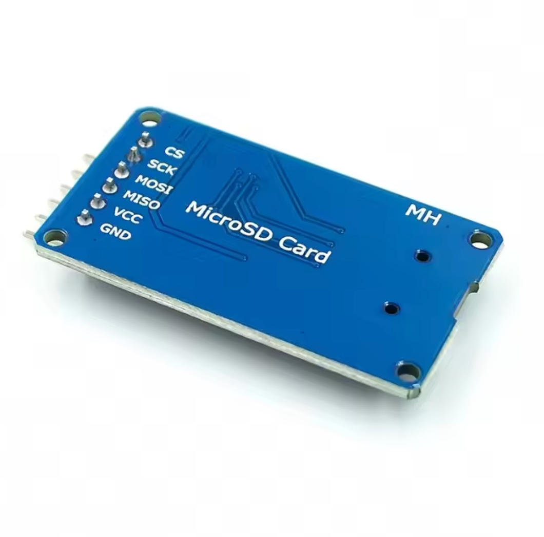 Módulo lector de tarjetas Micr - Sd Card Module Spi reseña y precio