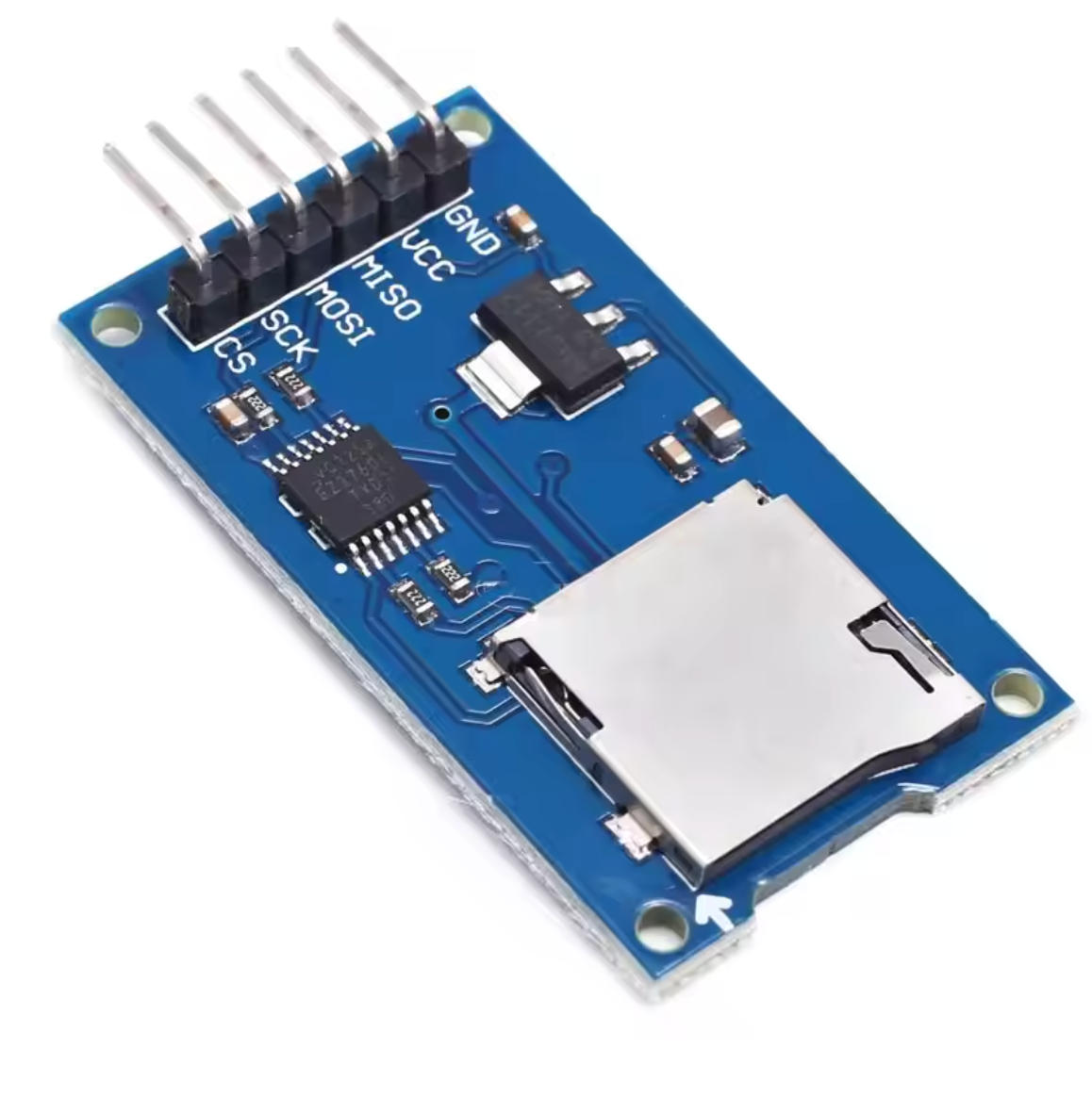 Módulo lector de tarjetas Micr - Sd Card Module Spi reseña y precio
