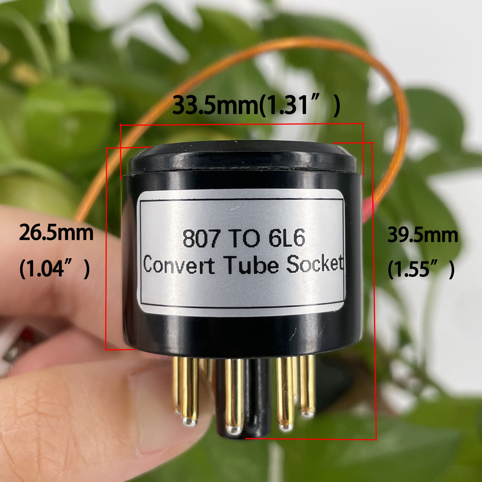 1 unidad 807 FU-7 FU7 a 6L6 tu - Diy Electronics Audio reseña y precio