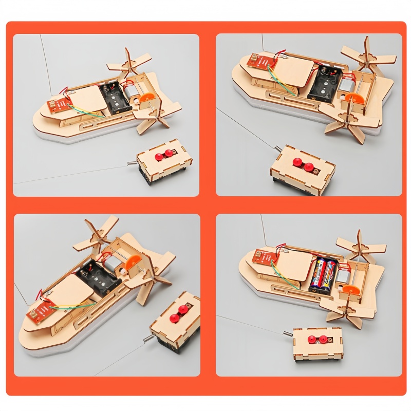Juguete de Barco a Control Rem - Diy Boat Electronics reseña y precio