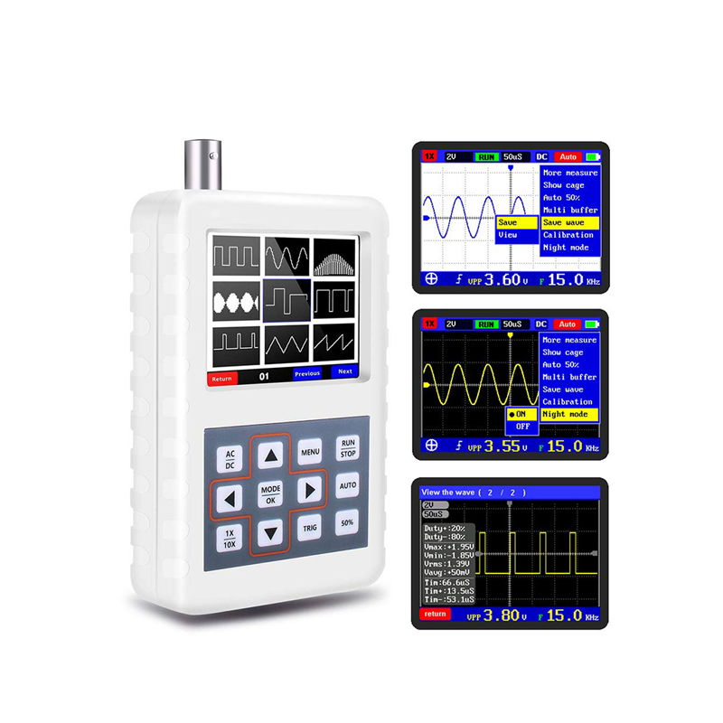 Osciloscopio Digital Portátil  - Oscilloscope Dso Mini reseña y precio