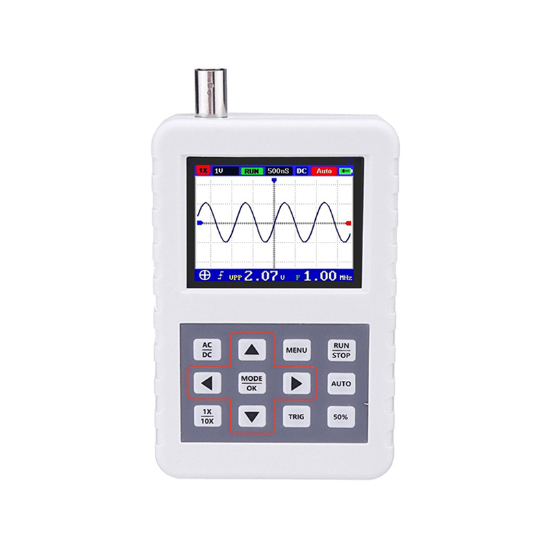 Osciloscopio Digital Portátil  - Oscilloscope Dso Mini reseña y precio