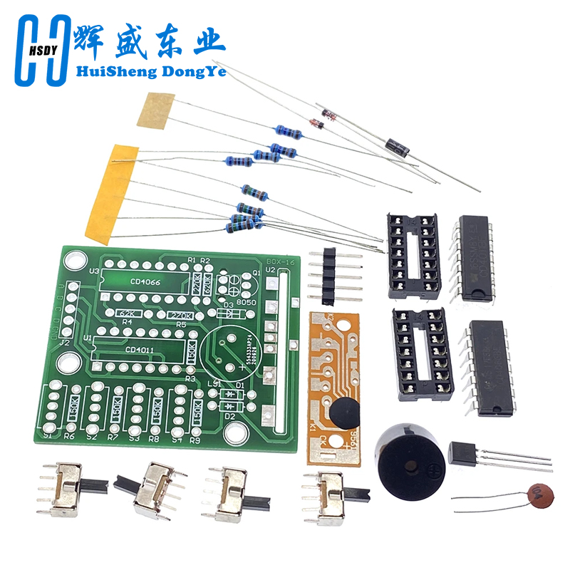 Caja de sonido de 16 música, p - Diy Electronics Kits For Kids reseña y precio