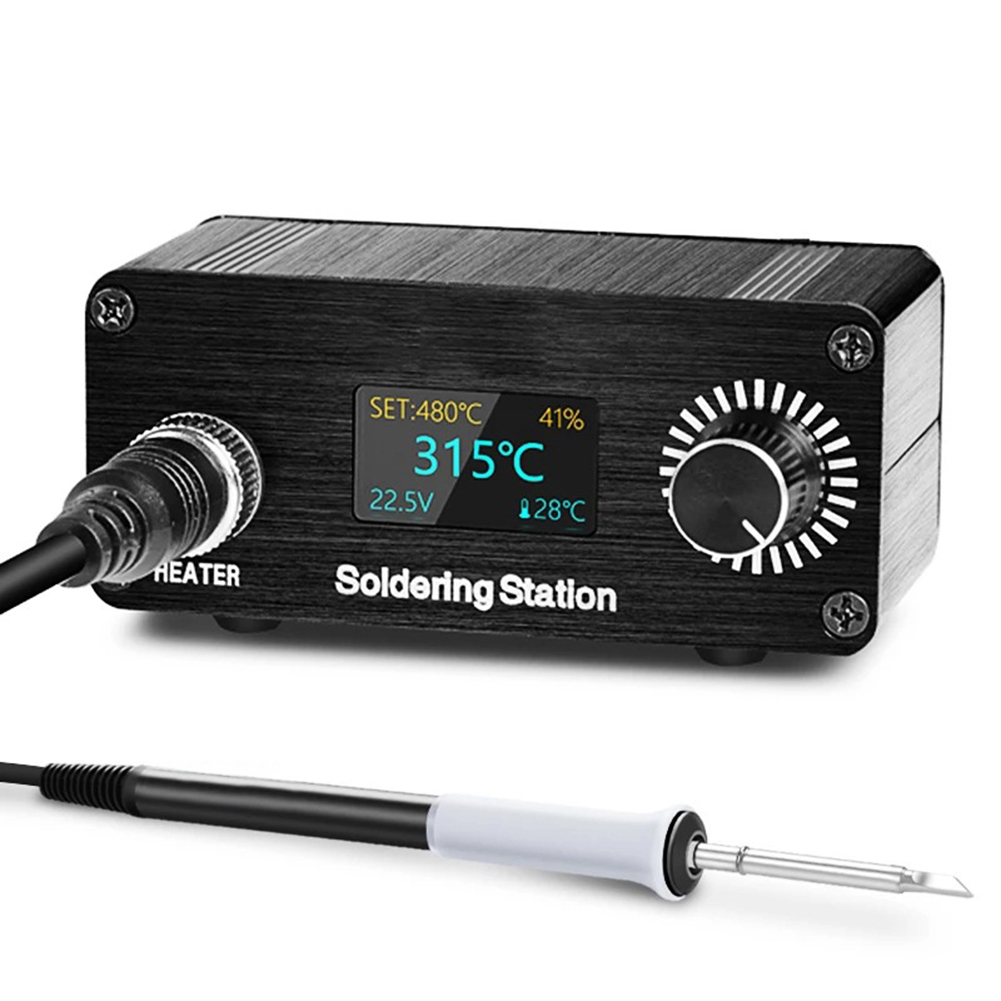 Estación de soldadura Digital  - Diy Soldering Station No Electronics reseña y precio