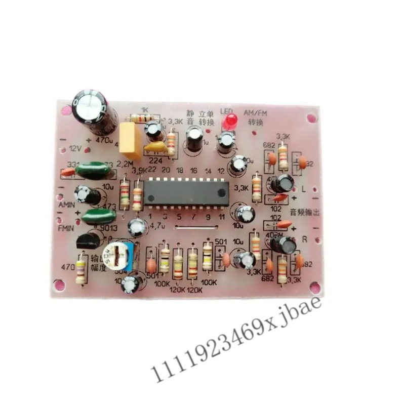 Placa decodificadora estéreo,  - Diy Electronics Audio reseña y precio