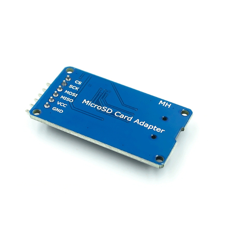 Módulo de tarjeta Micro SD / L - Sd Card Module Spi reseña y precio