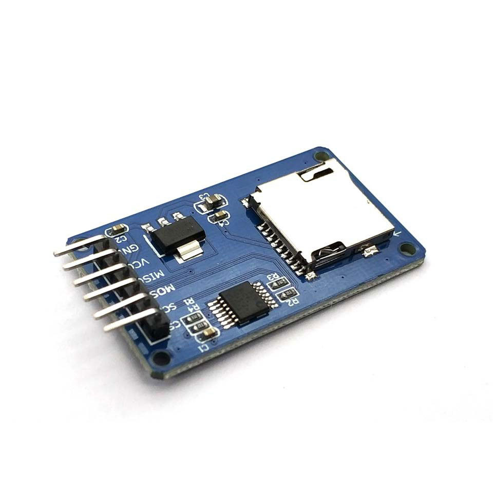 Módulo de tarjeta Micro SD / L - Sd Card Module Spi reseña y precio