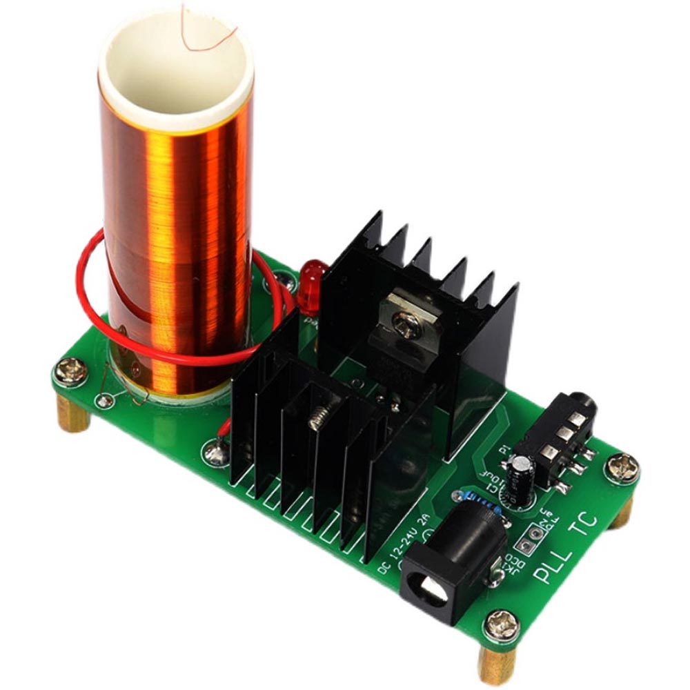Kit de bobina de Tesla musical - Diy Electronics Soldering Kit reseña y precio