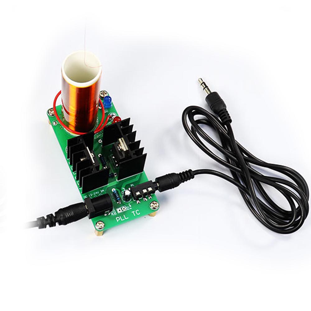 Kit de bobina de Tesla musical - Diy Electronics Soldering Kit reseña y precio
