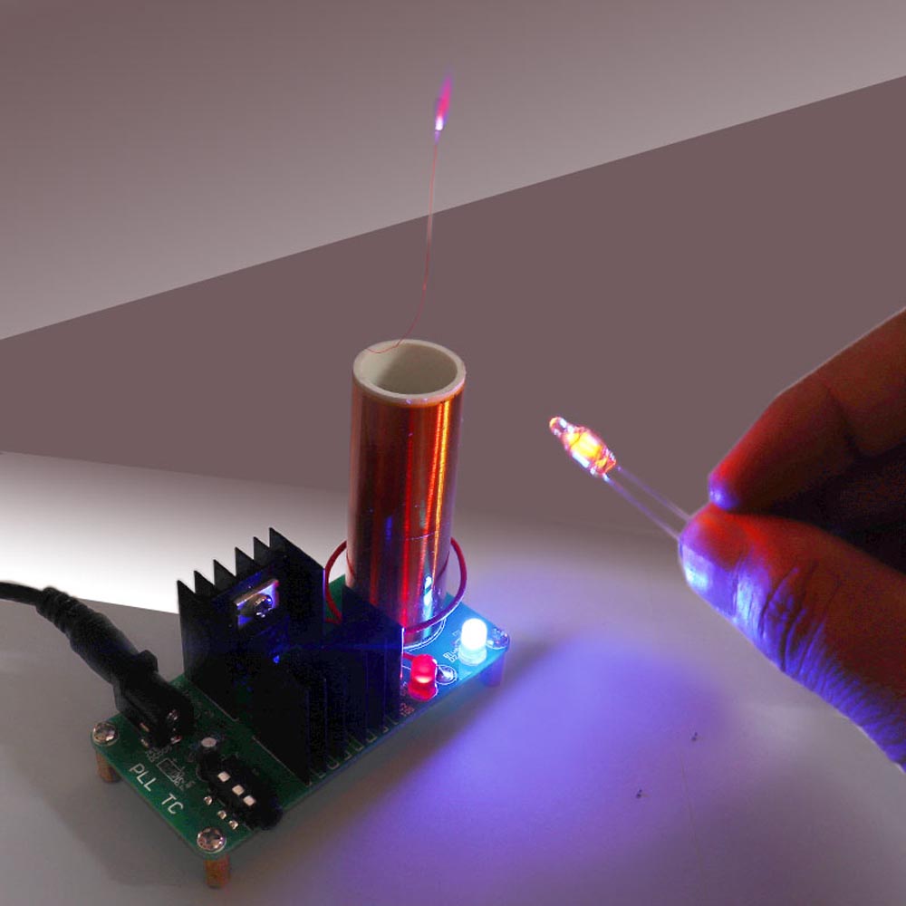 Kit de bobina de Tesla musical - Diy Electronics Soldering Kit reseña y precio