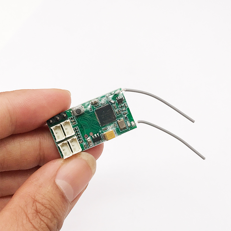 Receptor CM410X DSM2 DSMX 2,4G - Oscilloscope Dso Mini reseña y precio