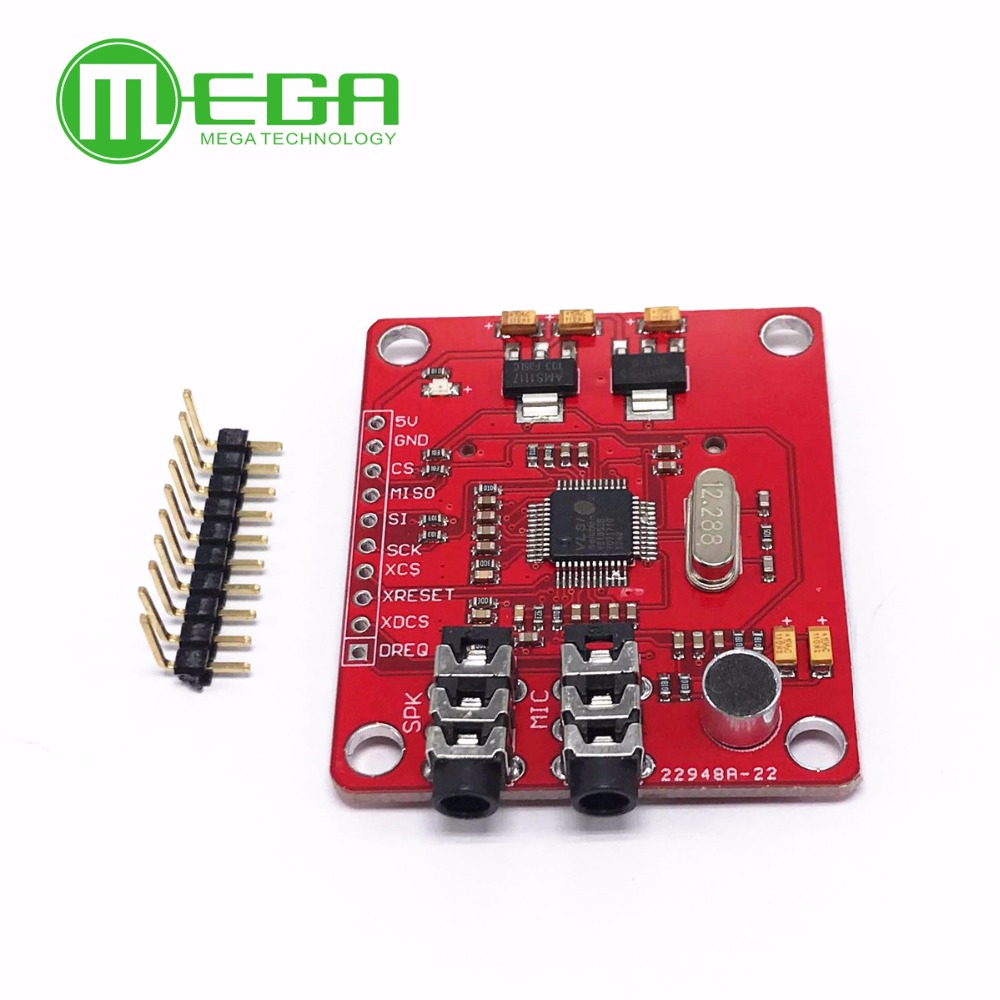 Módulo VS1053 VS1053B MP3 para - Sd Card Module Spi reseña y precio
