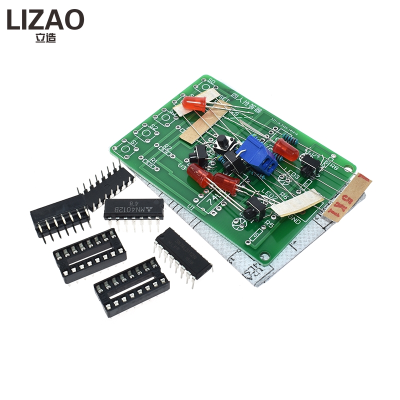 Kit Electrónico DIY LIZAO para - Diy Electronics Learning Kit reseña y precio
