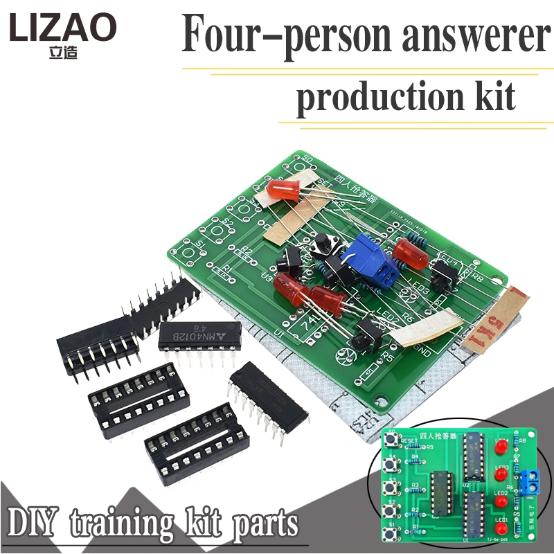 Kit Electrónico DIY LIZAO para - Diy Electronics Learning Kit reseña y precio
