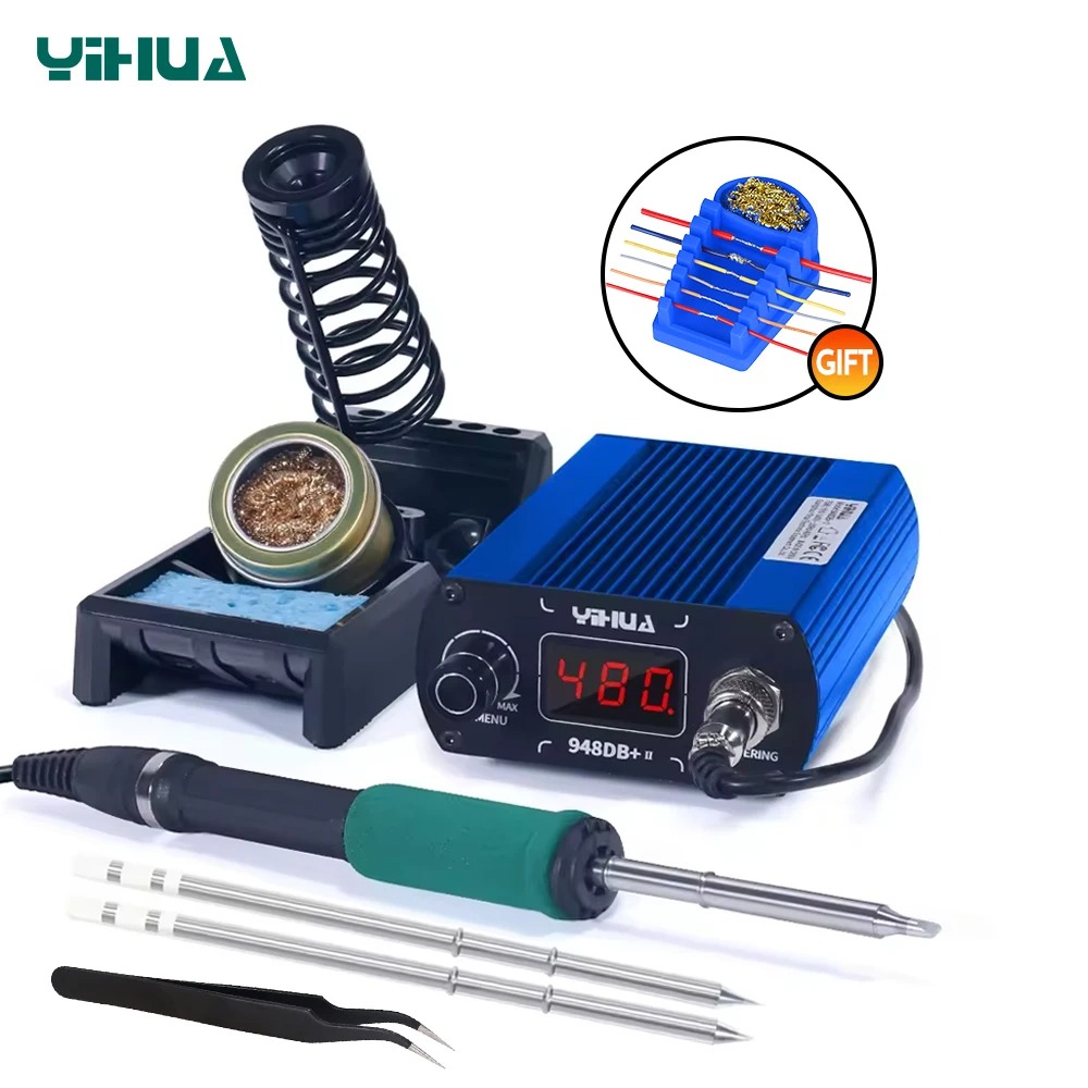 Estación de Soldadura Electrón - Diy Soldering Station No Electronics reseña y precio