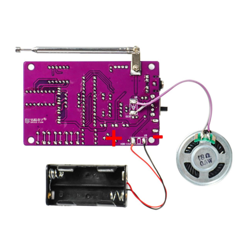 Kit Electrónico de Radio FM DI - Diy Electronics Soldering Kit reseña y precio