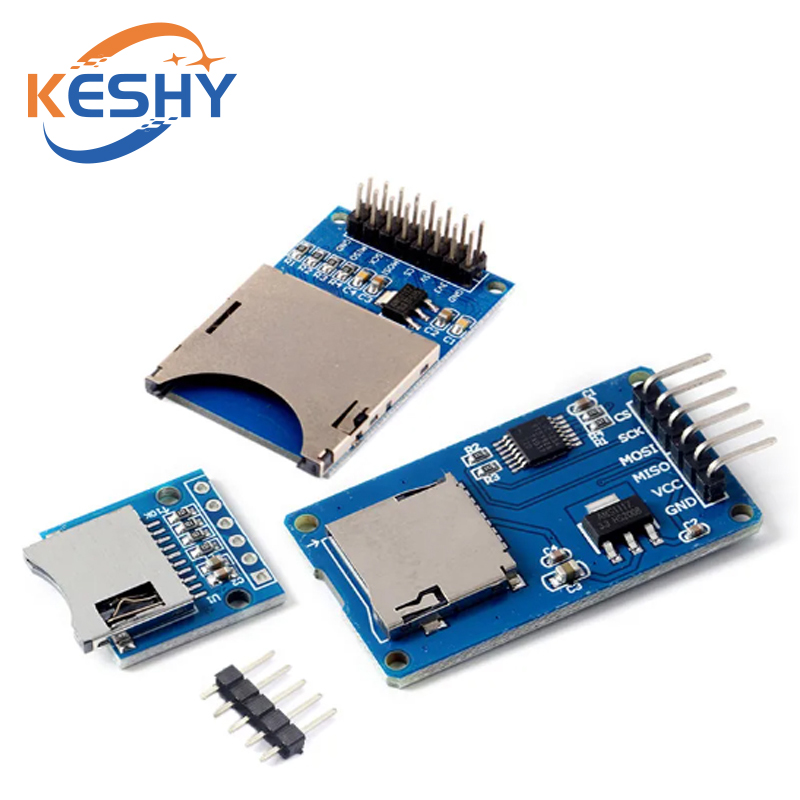 Placa de expansión de almacena - Sd Card Module Spi reseña y precio