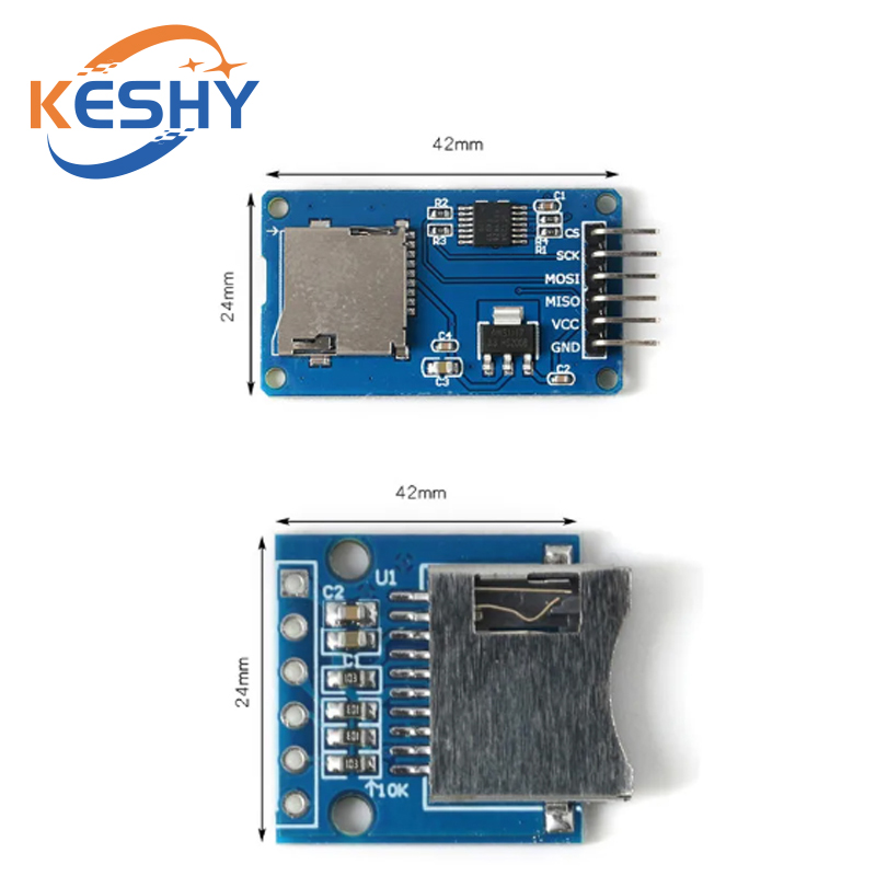 Placa de expansión de almacena - Sd Card Module Spi reseña y precio