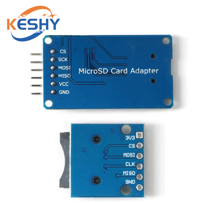 Placa de expansión de almacena - Sd Card Module Spi reseña y precio