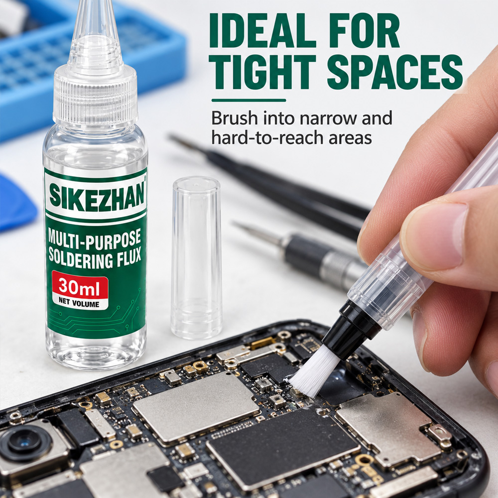 Paquete de 2 unidades de funde - Diy Electronics Flux reseña y precio