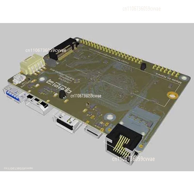 Computadora de Placa Única ODR - Diy Projects With Electronics reseña y precio