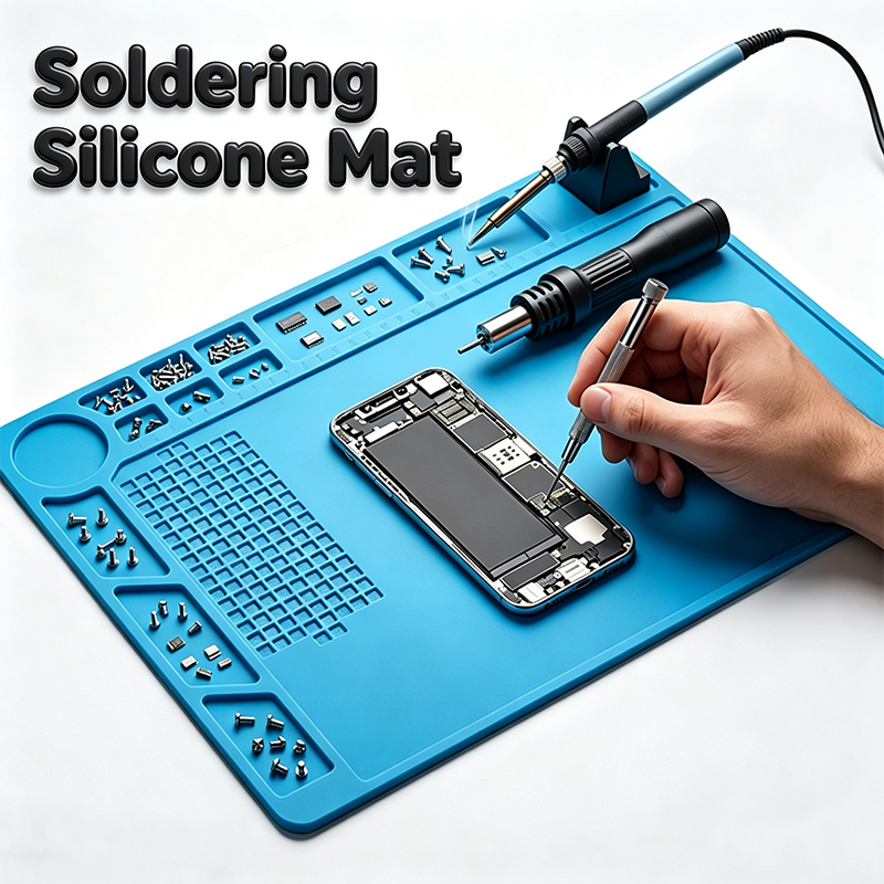 Alfombrilla de Silicona para R - Diy Soldering Station No Electronics reseña y precio