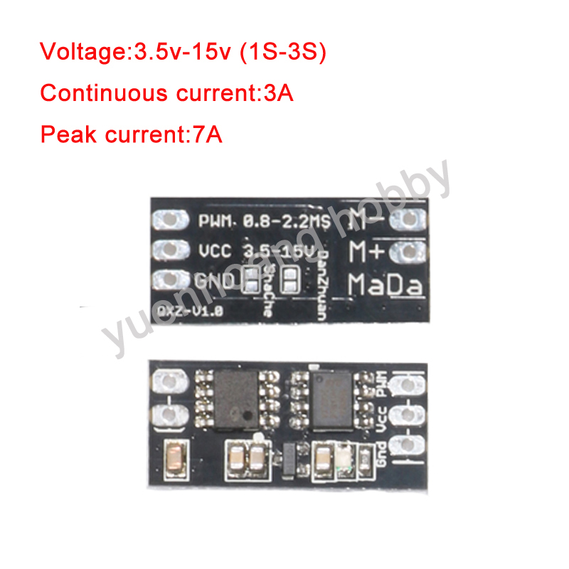 Módulo de controlador de Motor - Diy Boat Electronics reseña y precio