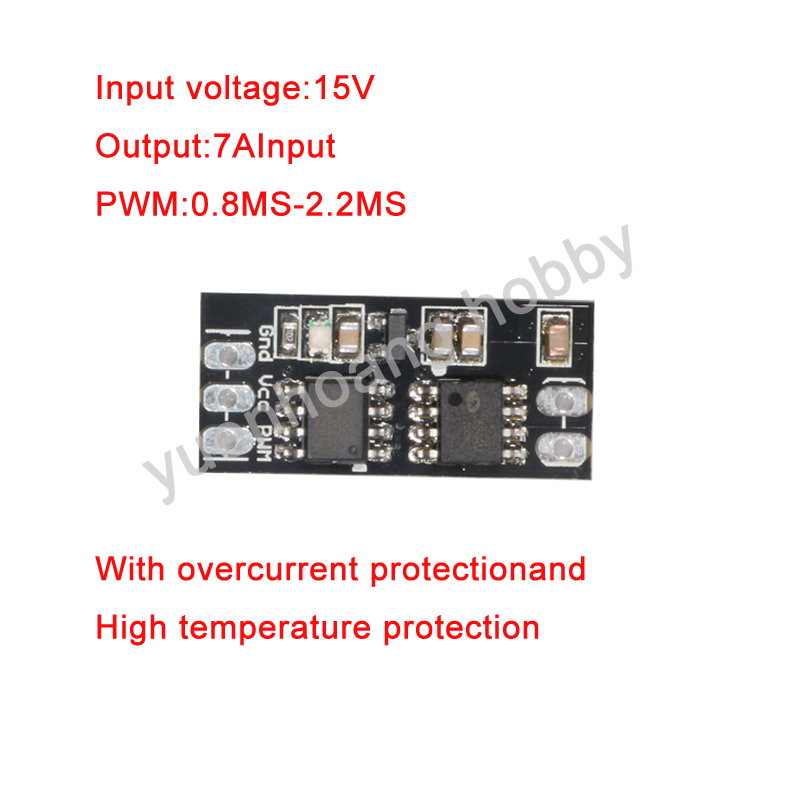 Módulo de controlador de Motor - Diy Boat Electronics reseña y precio