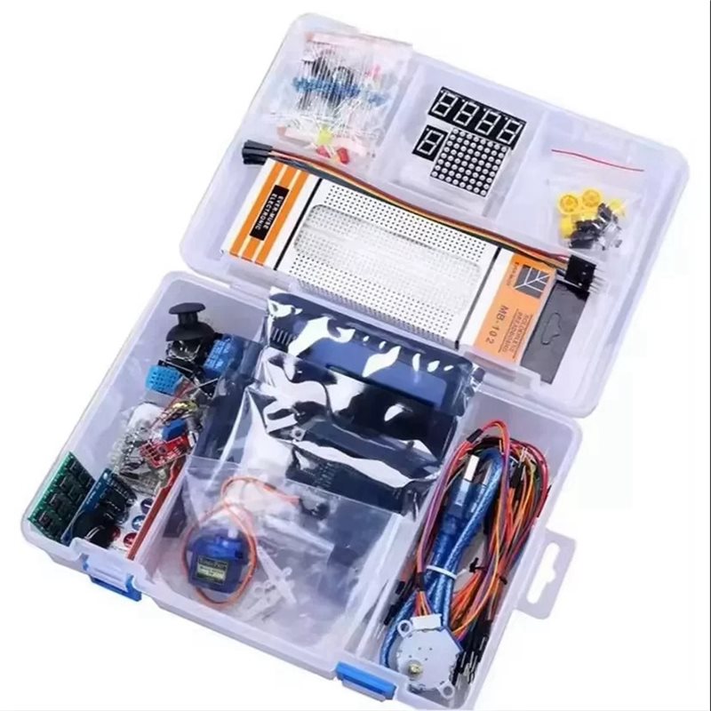 Kit de Inicio ABDE-RFID para A - Diy Electronics Starter Kit reseña y precio