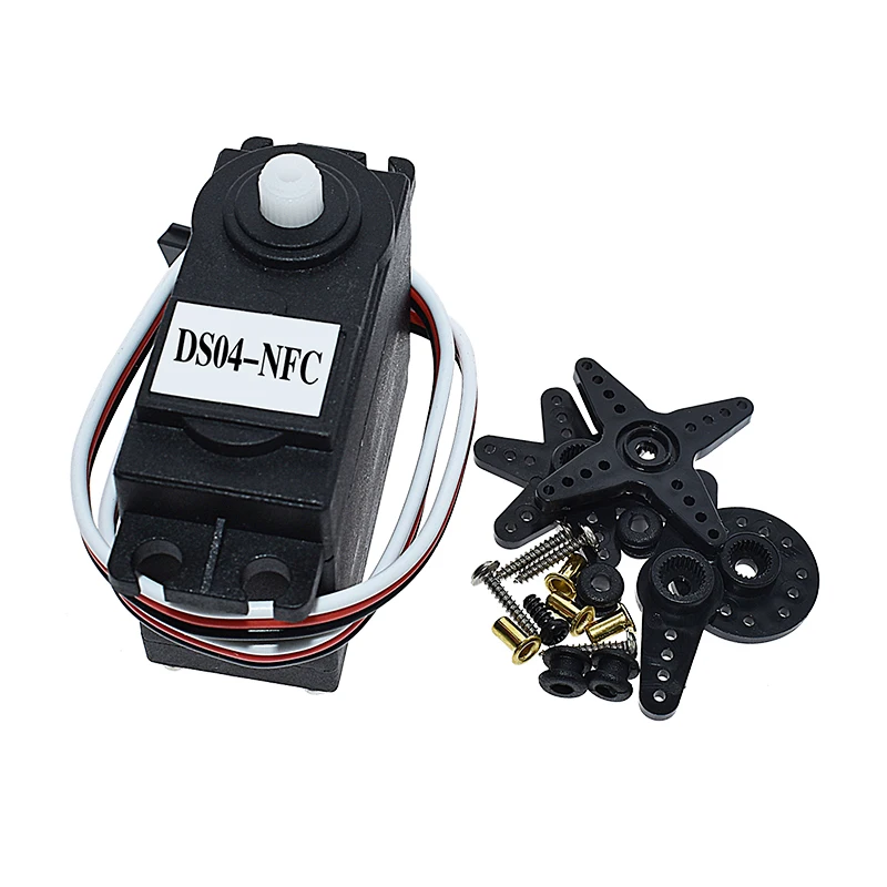 Servo de DS04-NFC Servos de ro - Diy Electric Car reseña y precio