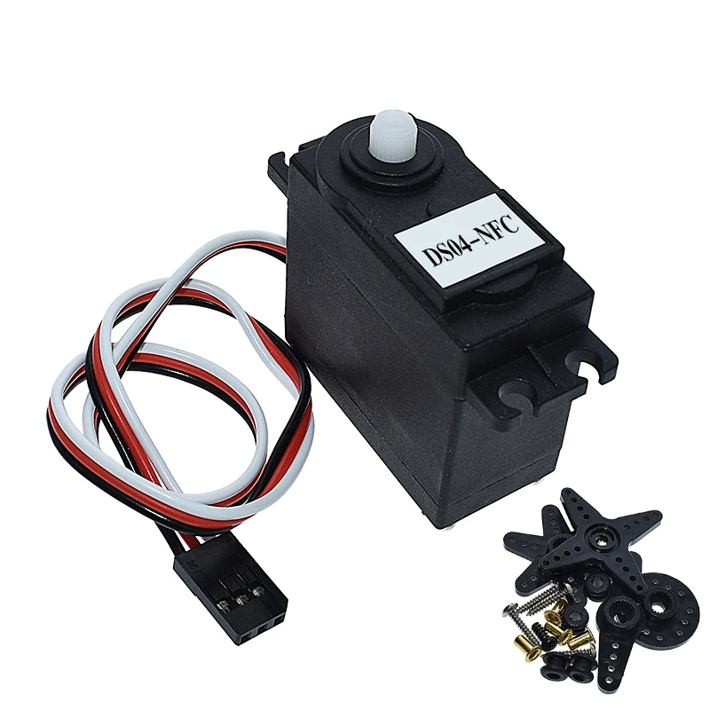 Servo de DS04-NFC Servos de ro - Diy Electric Car reseña y precio